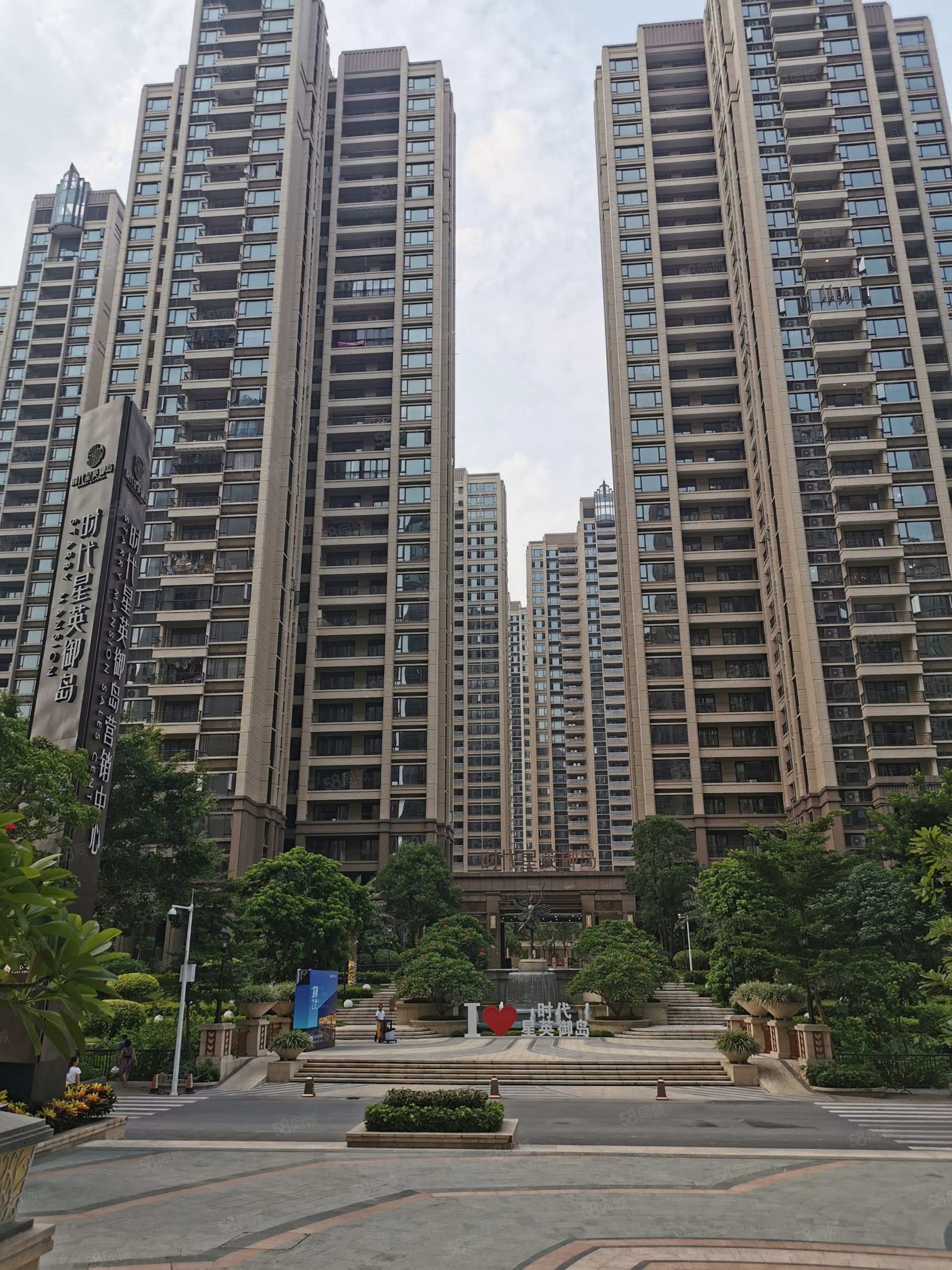 【10图】陈村地铁口物业 星英半岛 130方大三房 南向,星英半岛-佛山58