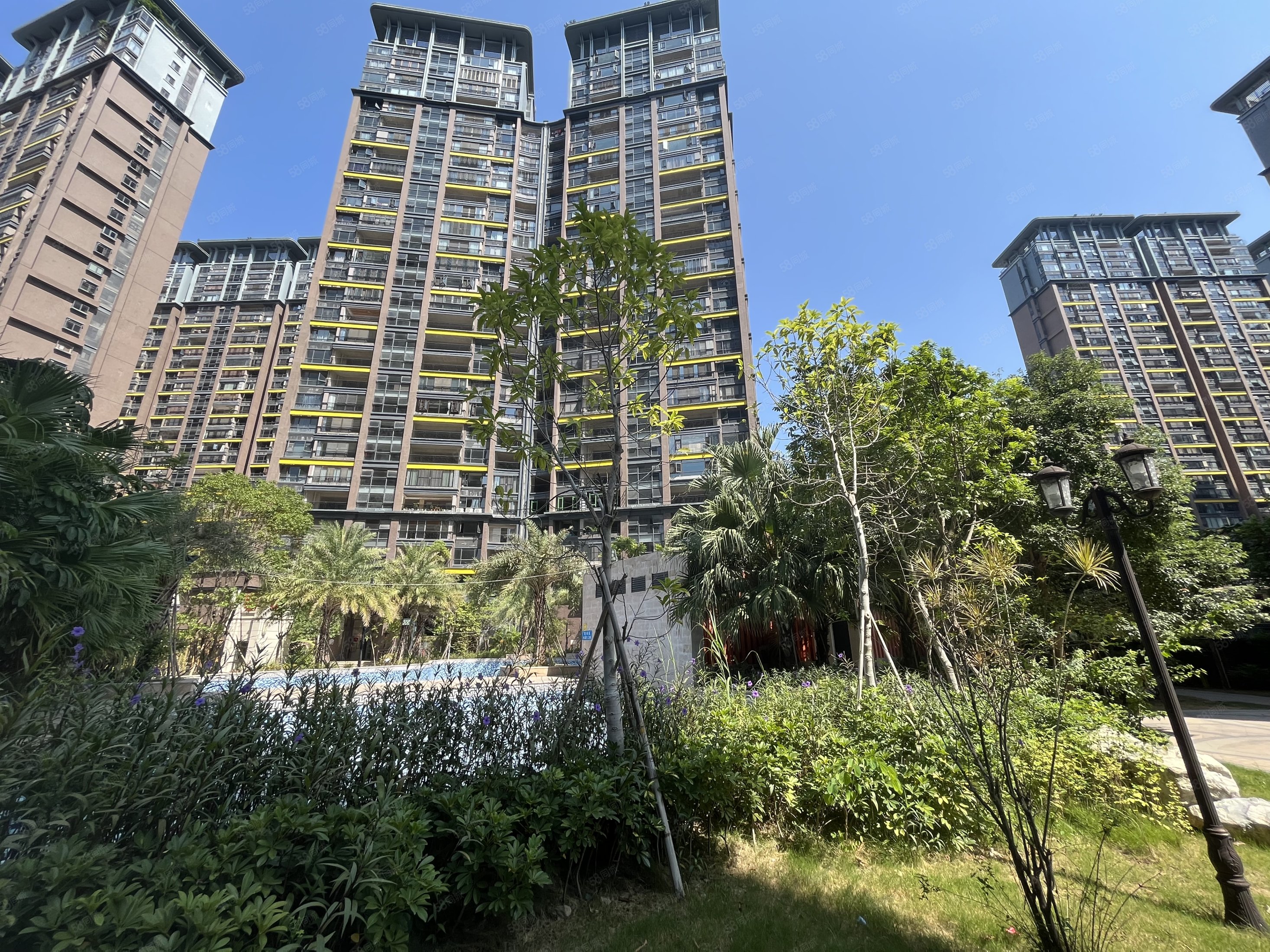 单价9000一线江景博雅苑b区南北通透中高楼层东面套