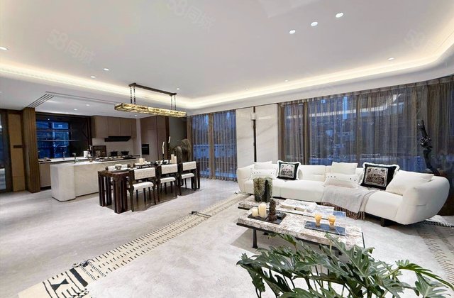 锦东庭园4室2厅153㎡310万二手房图片