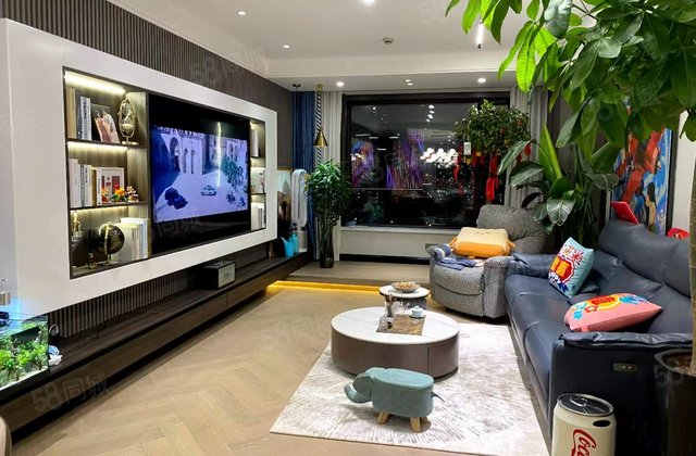 金茂绿谷春天一期3室2厅121㎡118万二手房图片