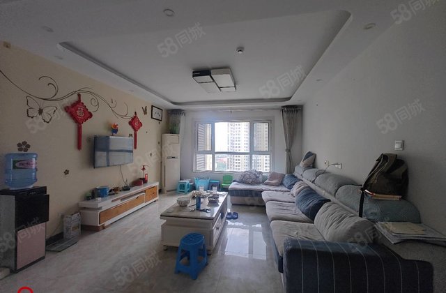 阿尔卡迪亚瑞园(六期) 南北通透 精装好房 刚需小三居