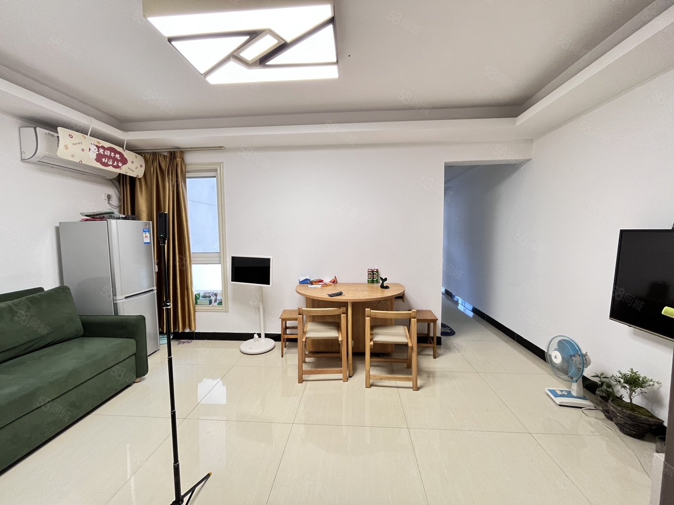 尚林御景苑1室2厅1卫51㎡南北29.8万