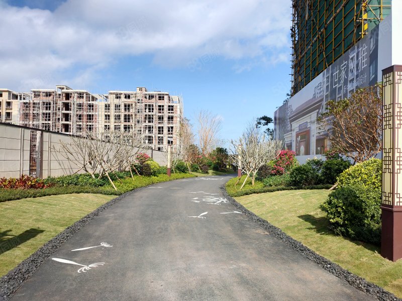 毗邻海口 交通方便 景园美麓城 精装交付 大露台 景观颐仁