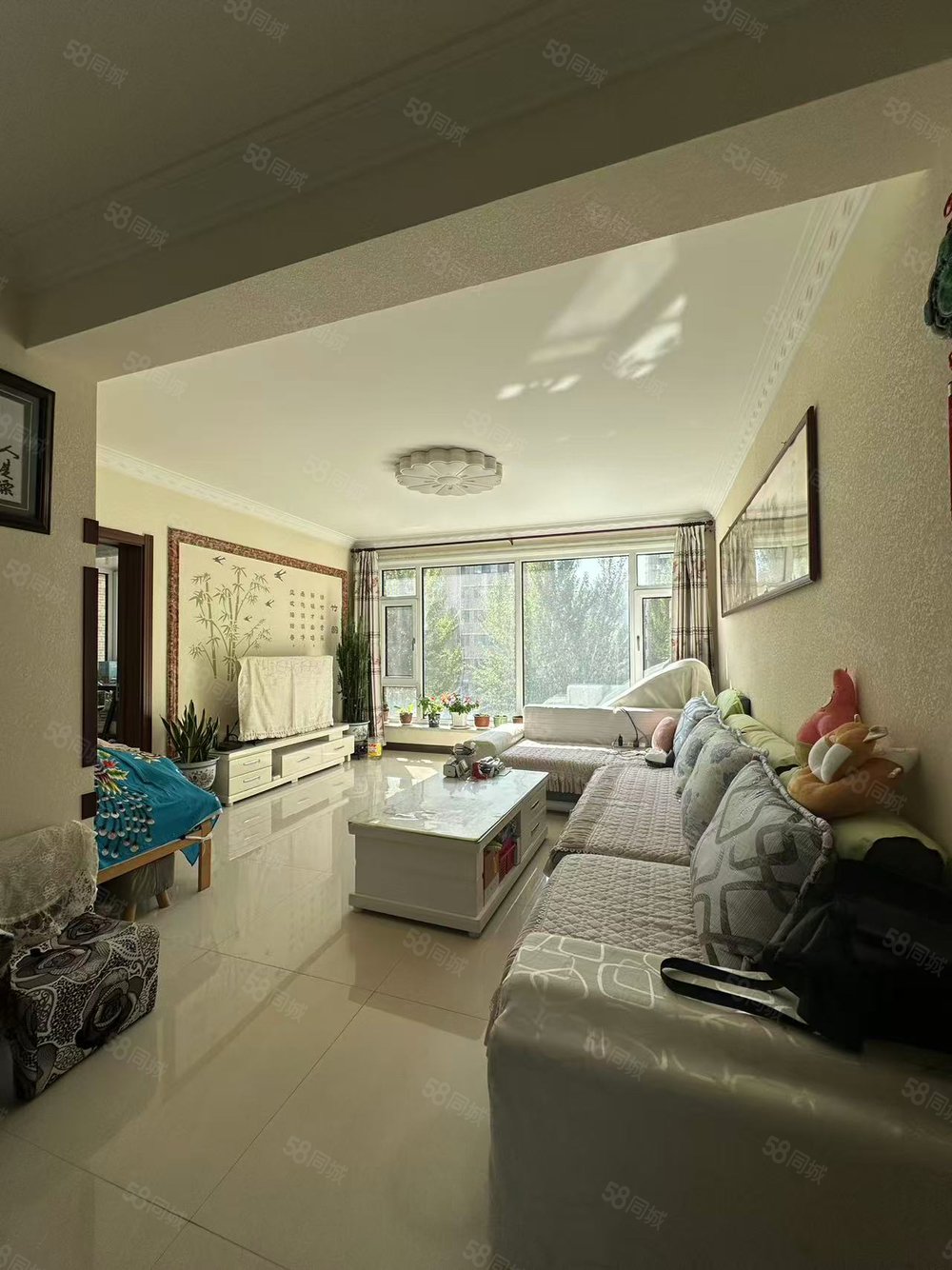 辽河半岛3室2厅1卫132.52㎡南北65万