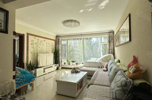 辽河半岛3室2厅1卫132.52㎡南北65万