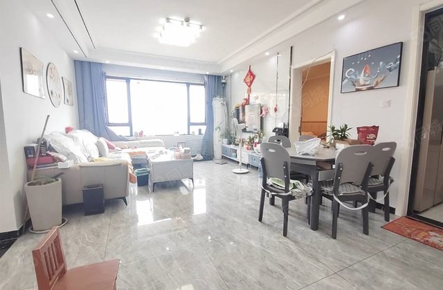 绿城百合新城 精装三室双卫 免大税送车位送储