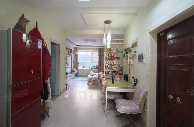 业主急售香江阳光实验附近 月亮湾A区 温馨大两居 可按揭送储