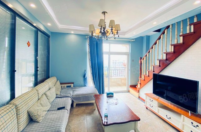 康田蔚蓝海(B区)5室2厅82.42㎡145万二手房图片