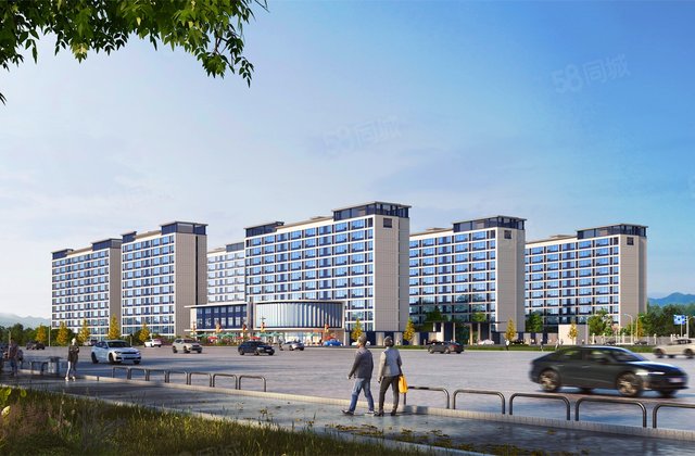 卓鸿承文府4室2厅116㎡90万二手房图片