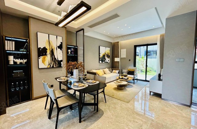 武岭悦府(别墅)4室3厅111㎡199万二手房图片