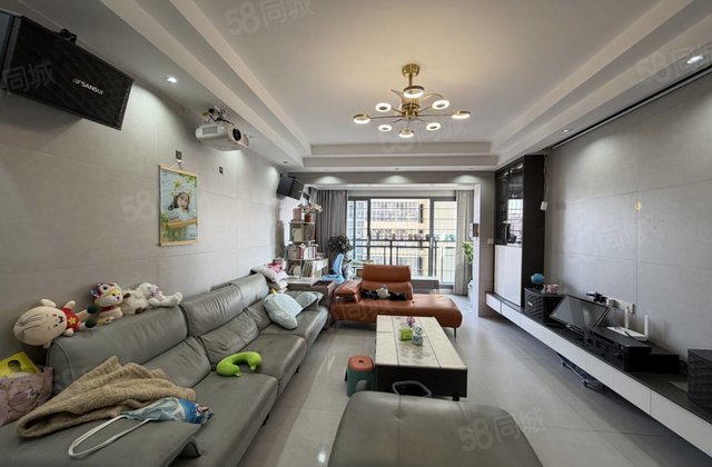 锦绣新城3室2厅118㎡108万二手房图片