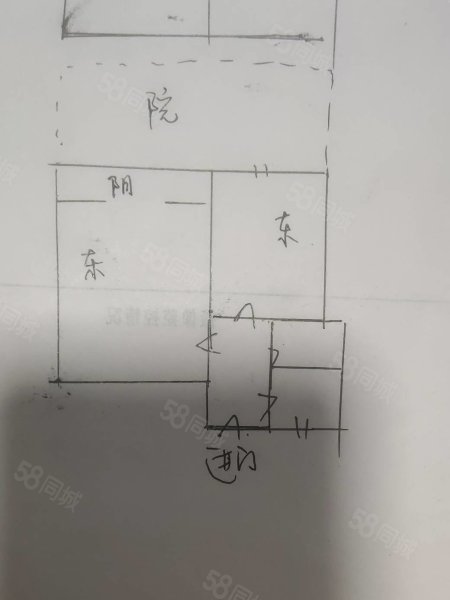 乐陵路小区2室0厅1卫44.11㎡东78万