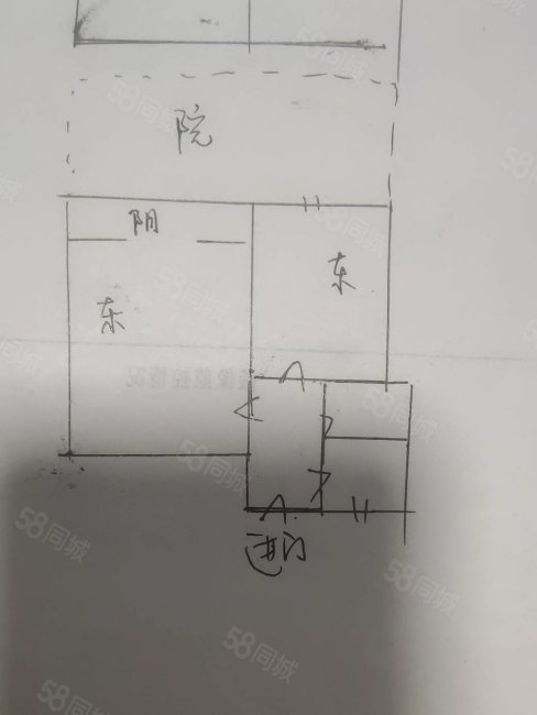 乐陵路小区2室0厅1卫44.11㎡东78万