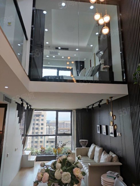 【10图】高新大贸城loft公寓 办公投资自住 地铁三线5口 十万商业,大