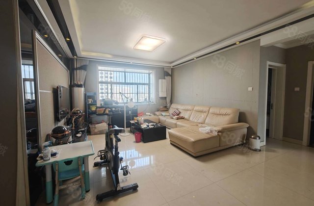 市医院水城中学新水明珠三室二卫带车位储藏室双阳台三室朝阳