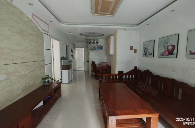 徒骇河畔 6层电梯洋房 水岸花语 正规3室 带车储 免大税