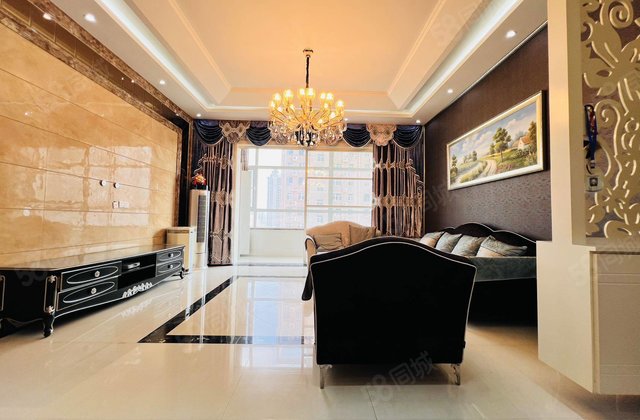 急售单位电梯洋房.文轩本部.带双车位精装修.证免带储图片真实