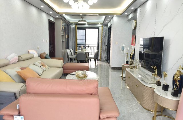 碧桂园柏丽郡3室2厅128.77㎡79.8万二手房图片