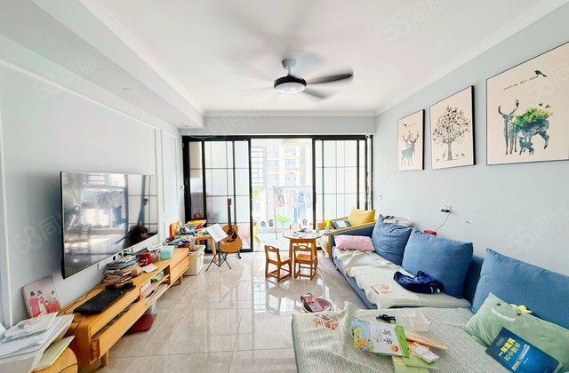 中交中央公园3室2厅116㎡127.8万二手房图片