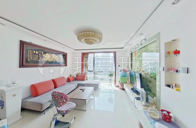 金泰城丽湾3室2厅139.88㎡1168万二手房图片