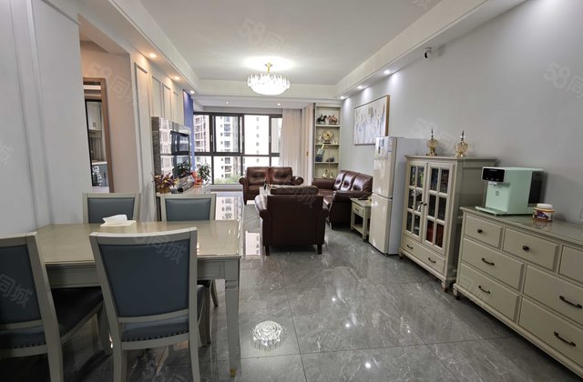 晶泽云玺3室2厅113㎡88万二手房图片