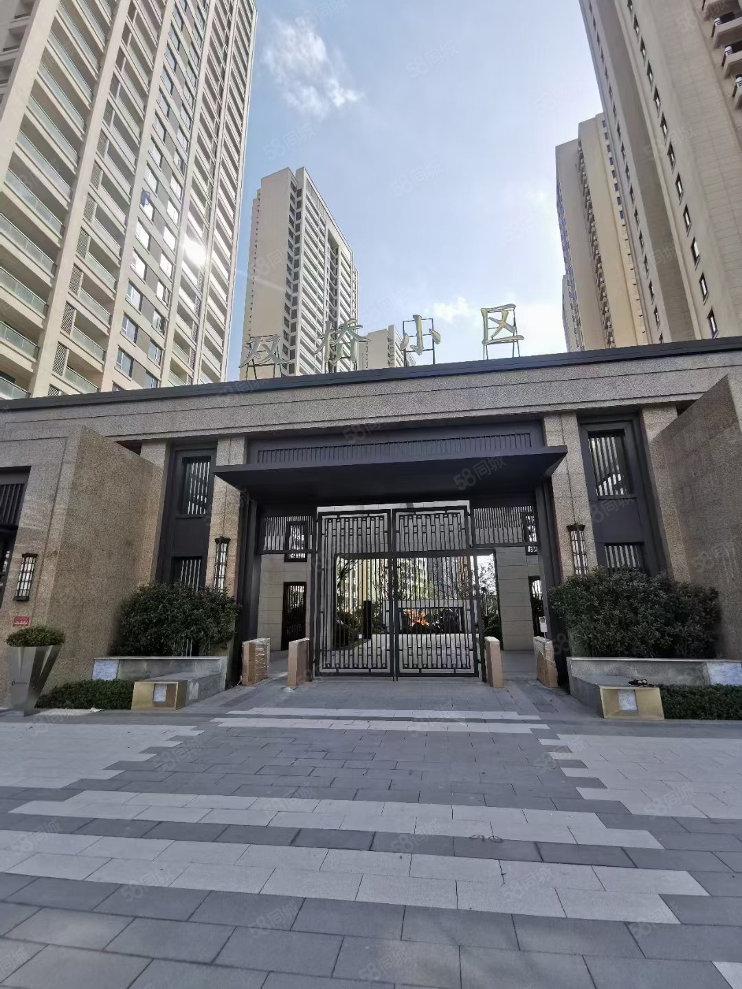 双桥小区精装修100平总价150万不看庙急卖有钥匙,双桥小区-温州58同城