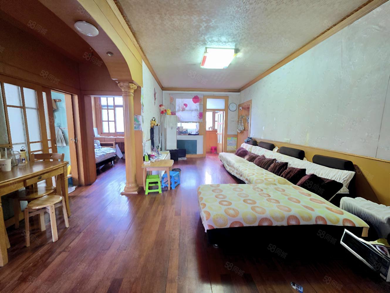 宏发明珠3室2厅1卫100㎡南北43万