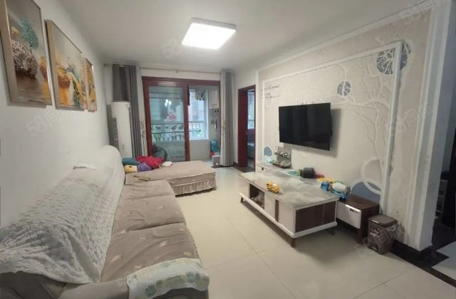 文轩实验旁 九州国际 华建 免大税 精装三室两厅 看房方便