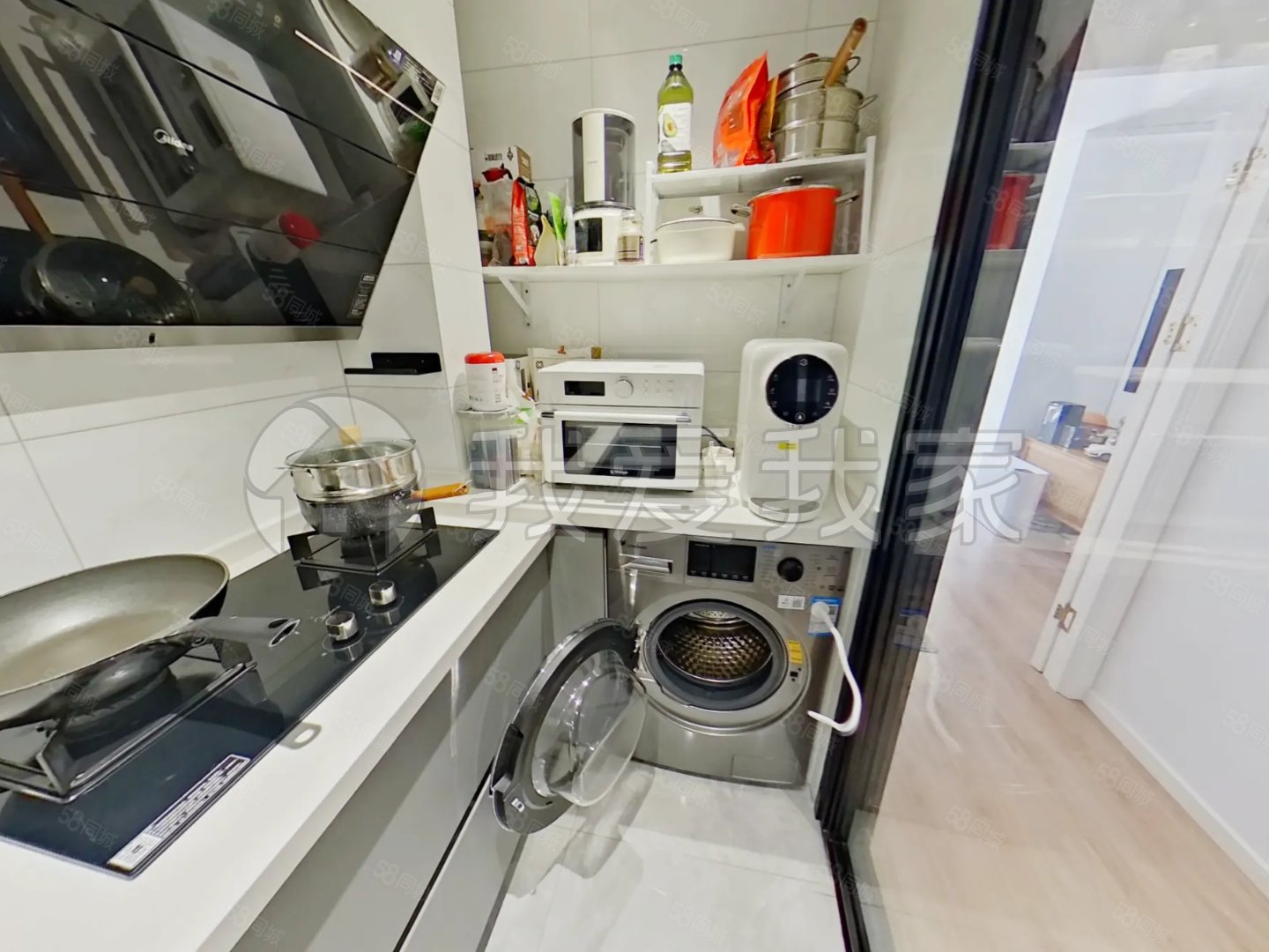 安貞西里居住小區(qū)(安貞西里三區(qū))2室1廳1衛(wèi)57.21㎡南北399萬