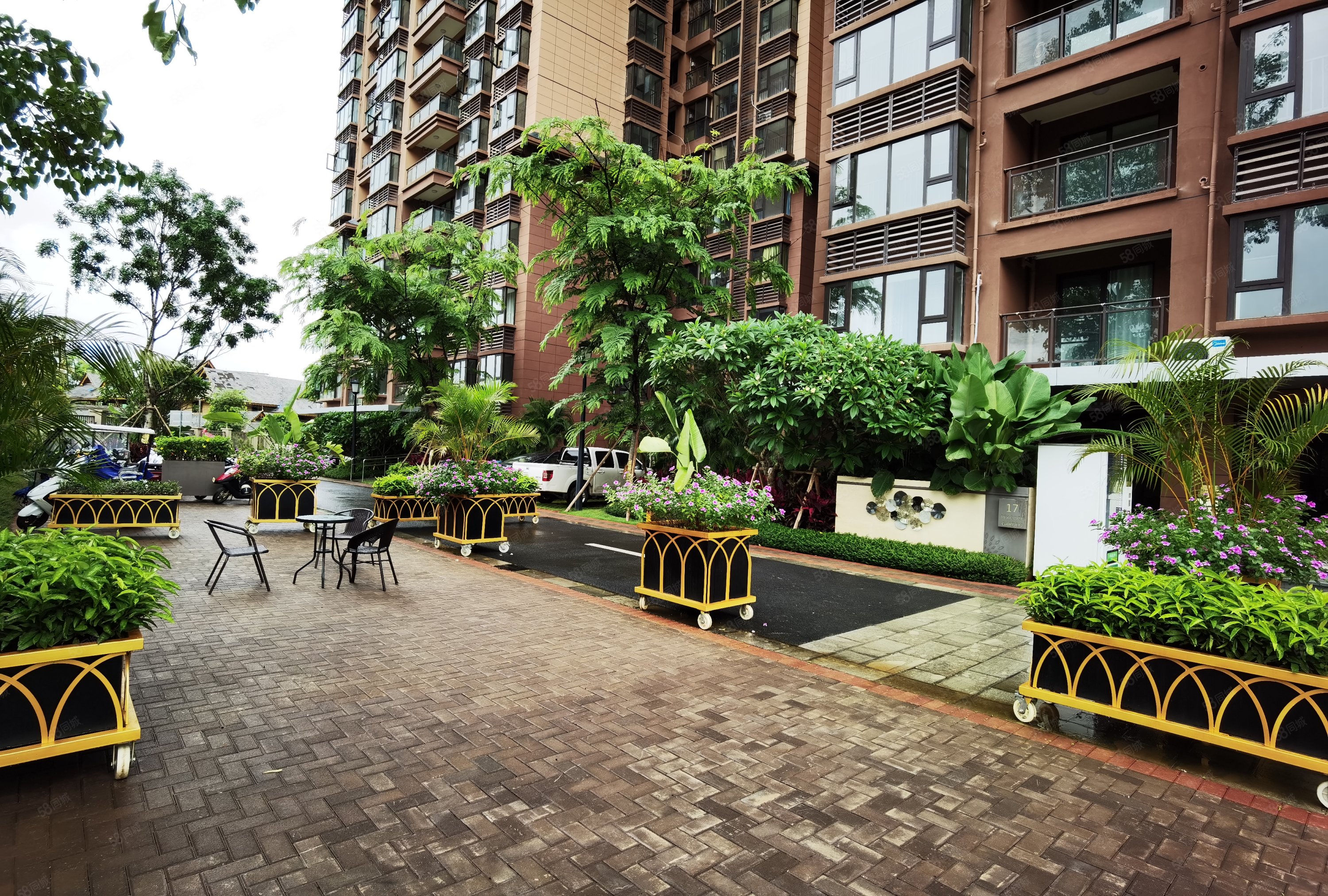 雨林时光超高得房率超大阳台赠送南北通透70年产权