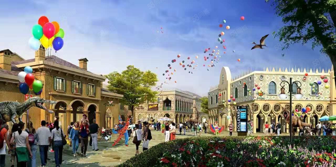 好莱坞魔法城.可托管.日式精装酒店公寓带家具.家电