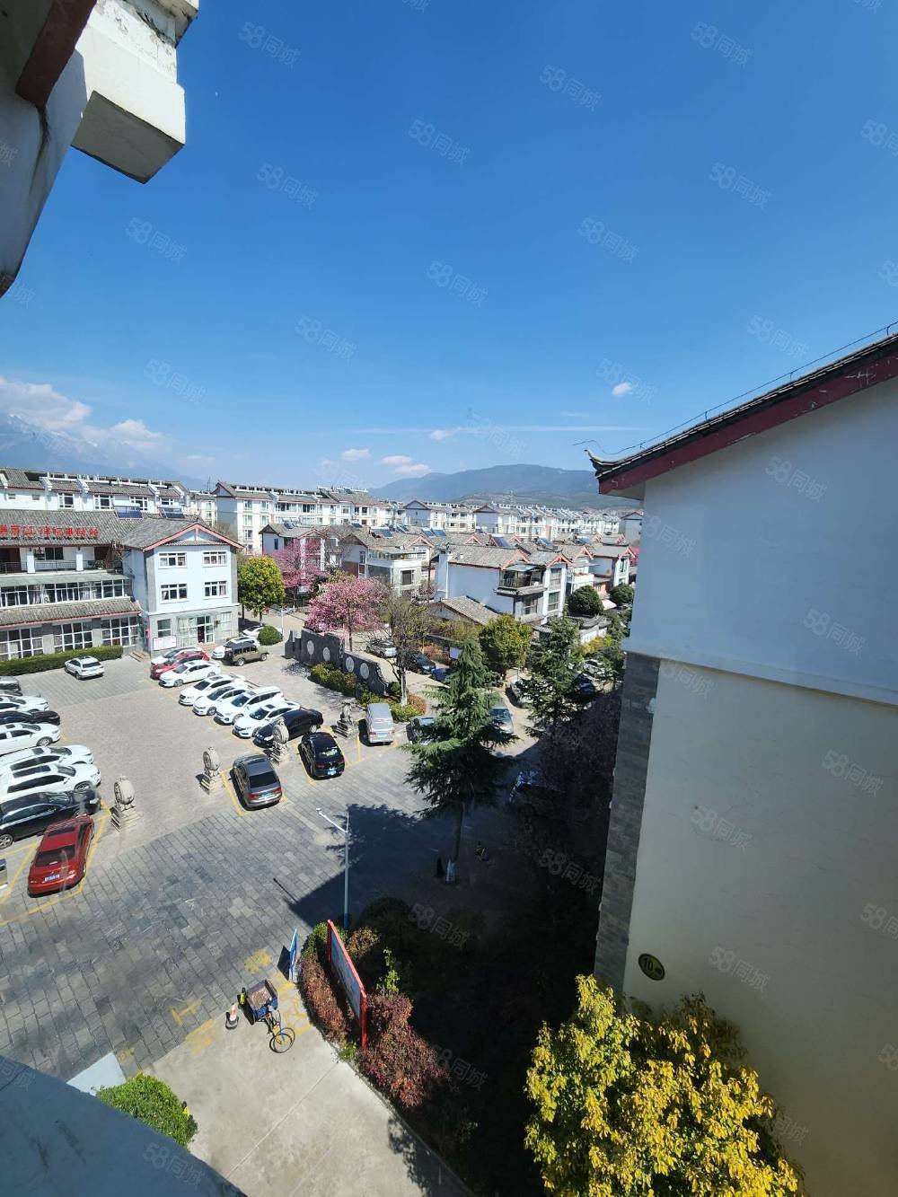 福慧旁 72万精装大三房 有证满两年税低,香江花园-丽江58同城