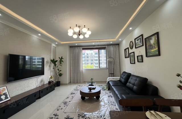 二中旁 ！书香东珺！精装三室！免大税！送储藏室！方便看