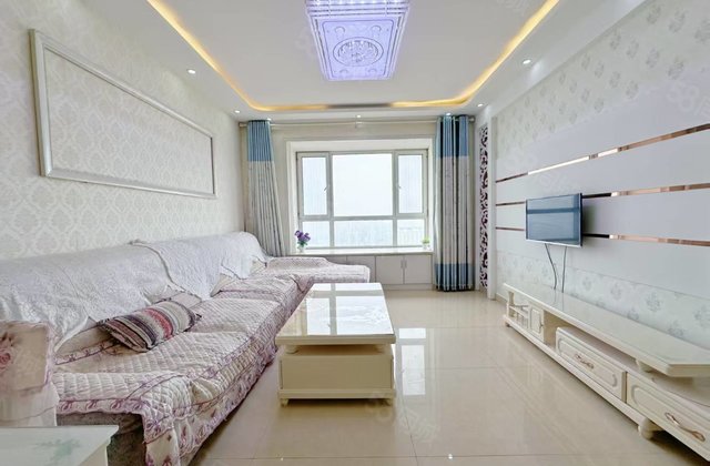 开发区东昌中学 电梯房 东昌丽都中层