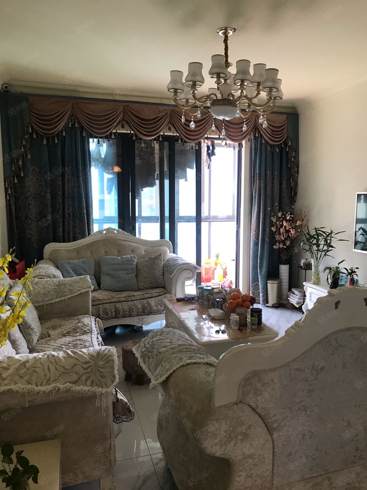 碧桂园天玺3室2厅2卫121.7㎡南北68.8万