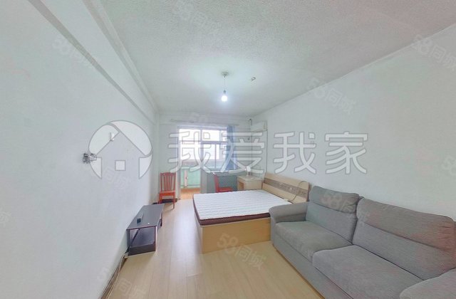 新华社皇亭子宿舍1室1厅47.08㎡350万二手房图片