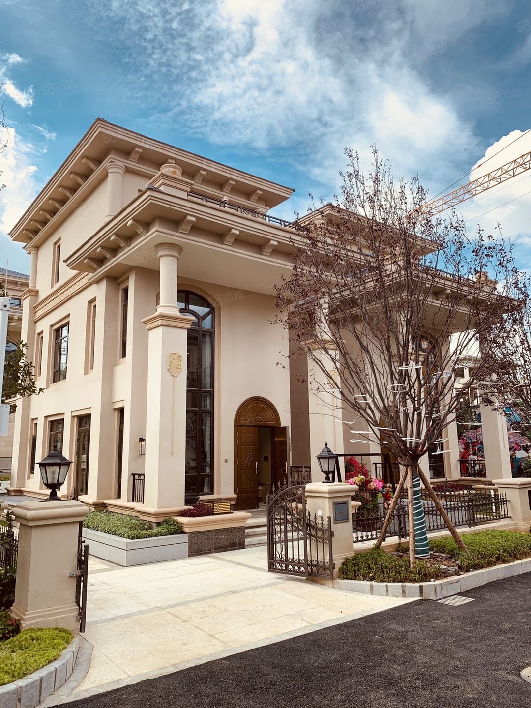 合院 送120平大花园 使用面积400 送车库,恒大半山御景(别墅)-贵阳58