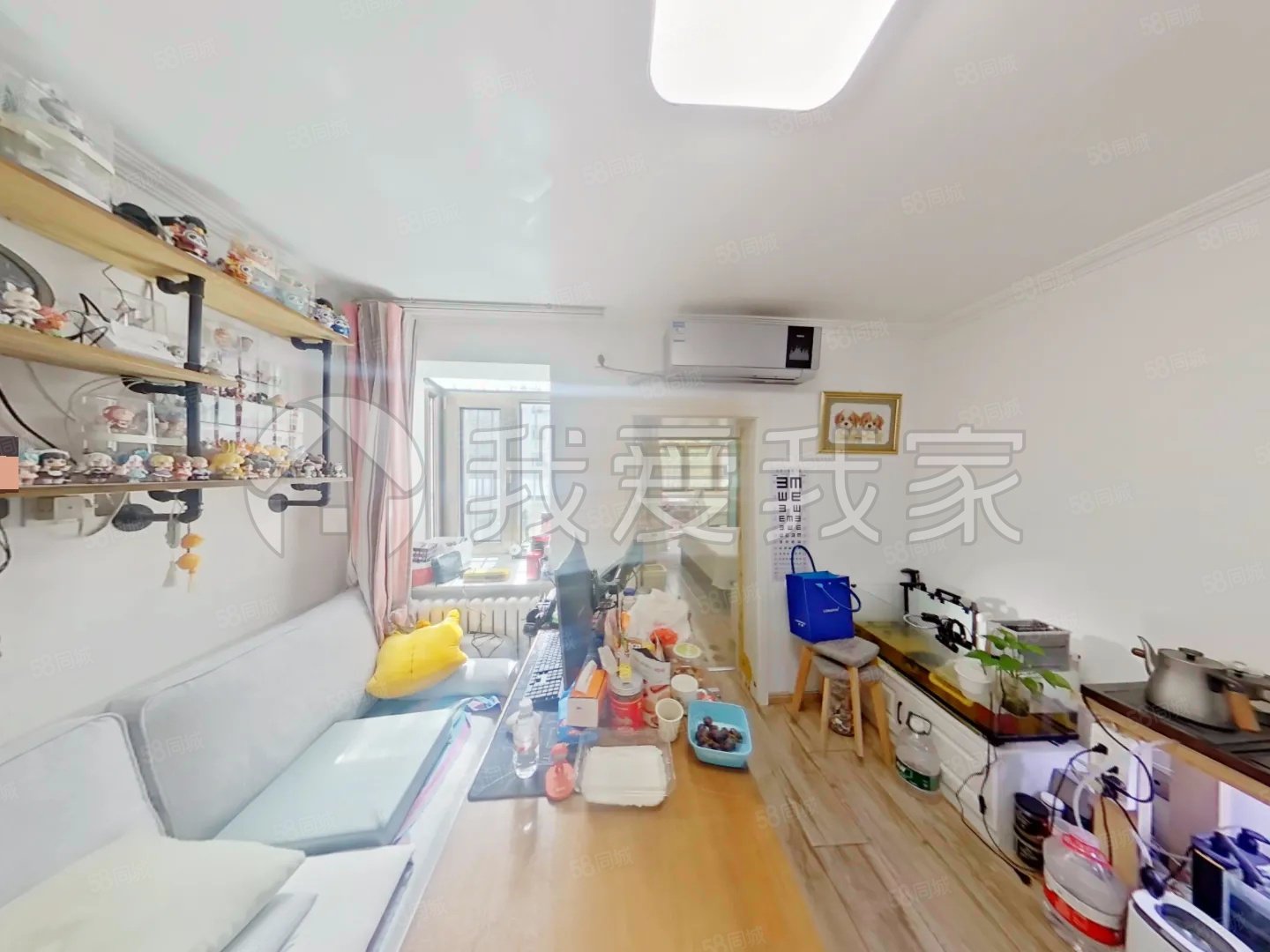 芍藥居北里小區(qū)2室1廳1衛(wèi)60.98㎡南北419萬