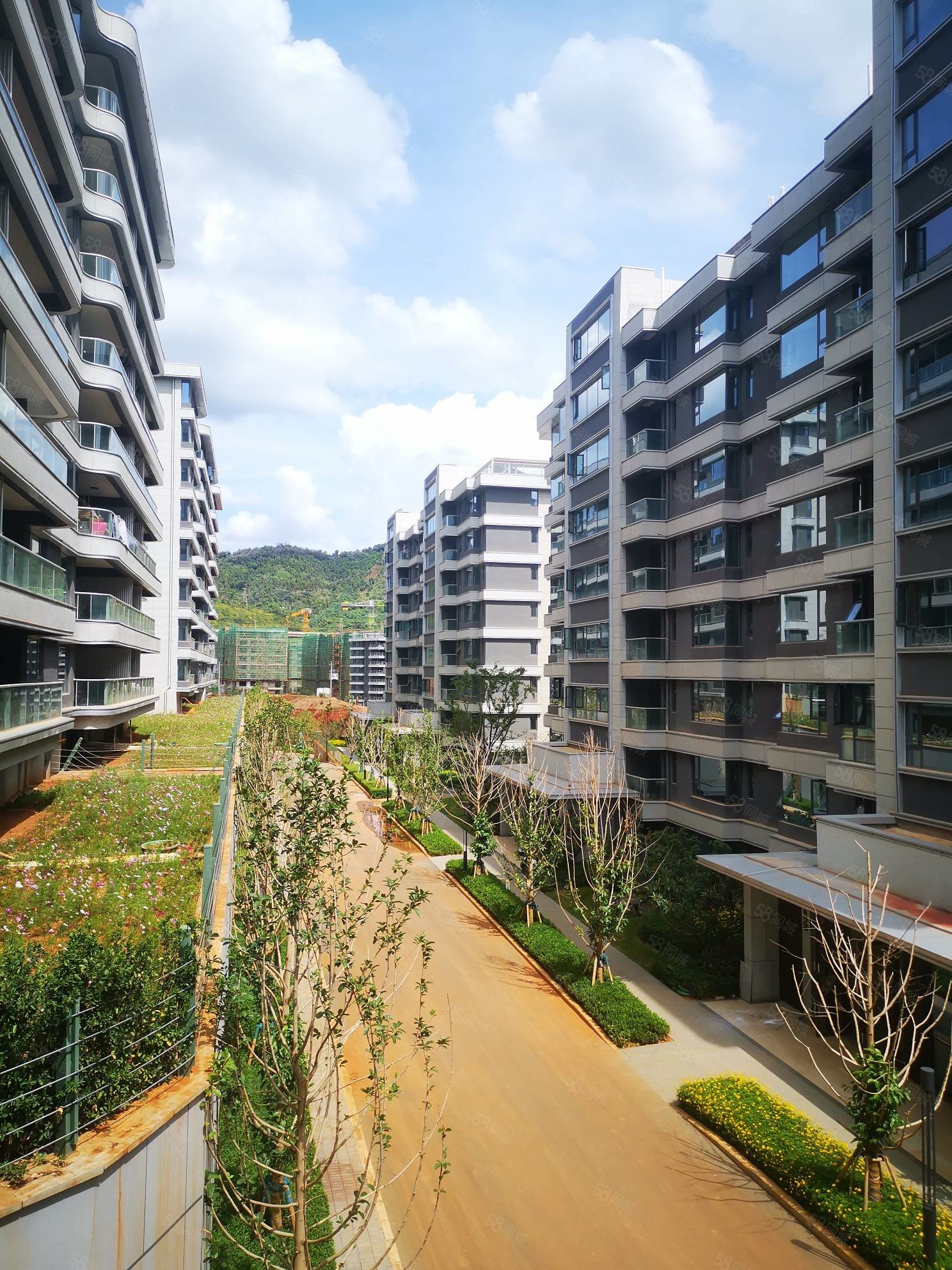 山语桃源 洋房天花板 单价8000现房,中国铁建山语桃源-昆明58同城