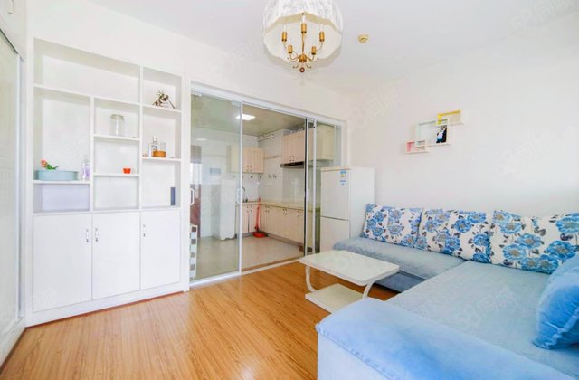 雍晟时代公馆1室1厅46.59㎡30万二手房图片