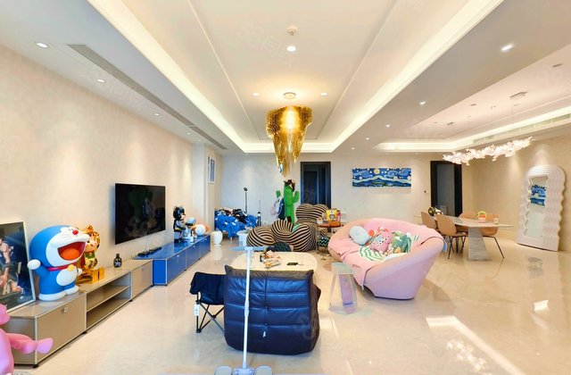 成都银泰中心华悦府3室2厅289㎡1600万二手房图片