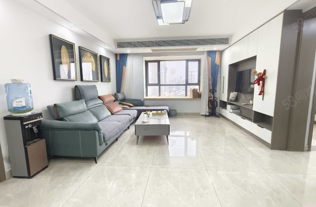 徒骇河 昌润莲城 莲湖新城 边户三室 送车储 全明户型