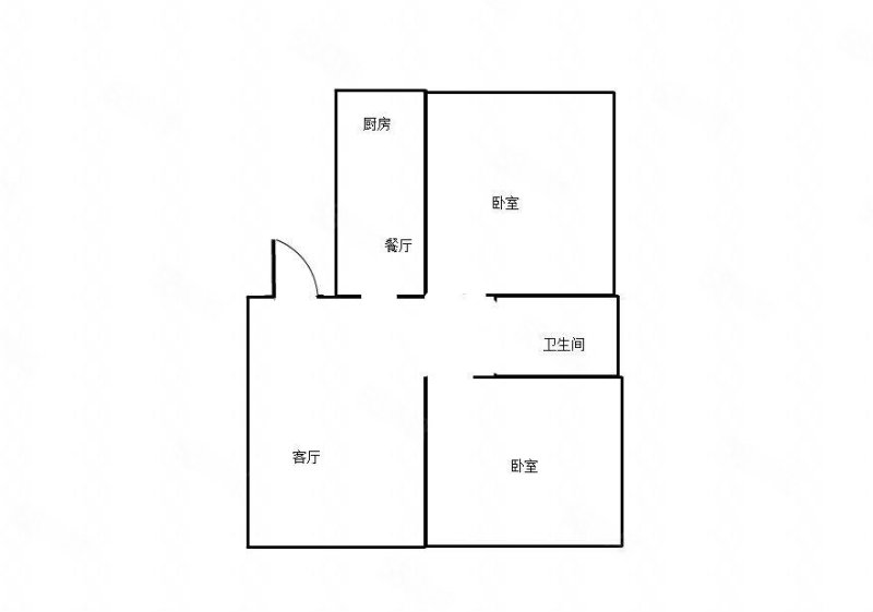 嘉和俪园3室2厅2卫104㎡南北29.8万