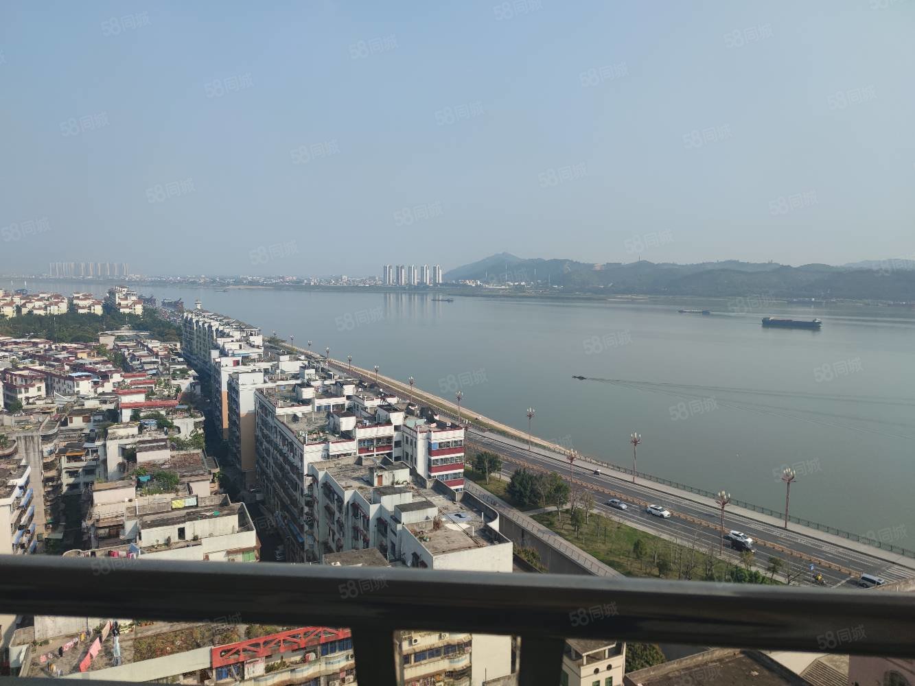 【10图】江景豪宅 低价出售 复式2层 6房4卫 南北通透,东景华府-肇庆