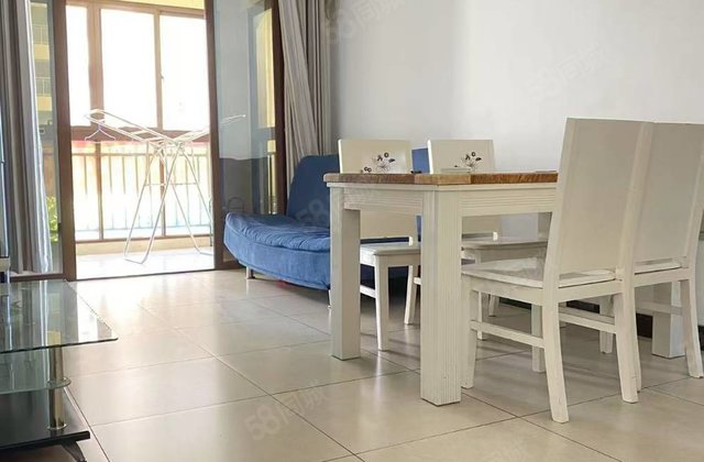 鸿坤理想海岸1室1厅58.9㎡48.8万二手房图片