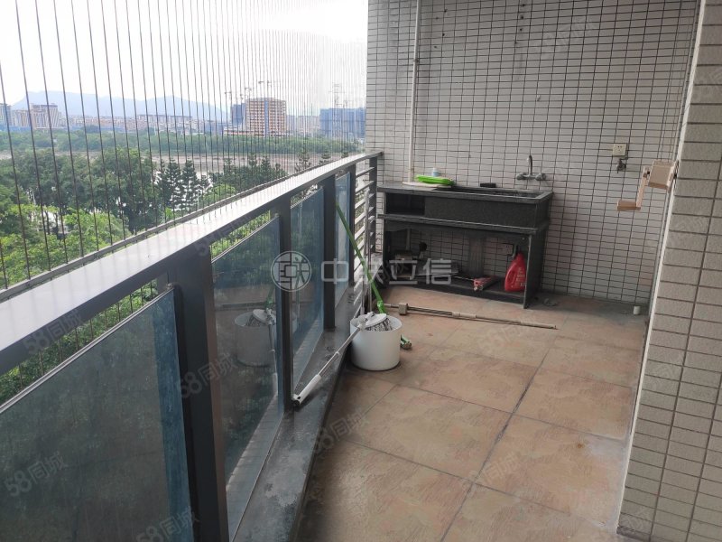 金融街万达旁海润滨江花园沿江大平层视野无遮挡