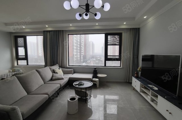 绿城百合新城 带储藏室免大税 精装可拎包入住 医疗配套成熟