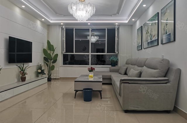 58万 3室 东昌中学 兴华路   聊城三中 五星百货 金鼎