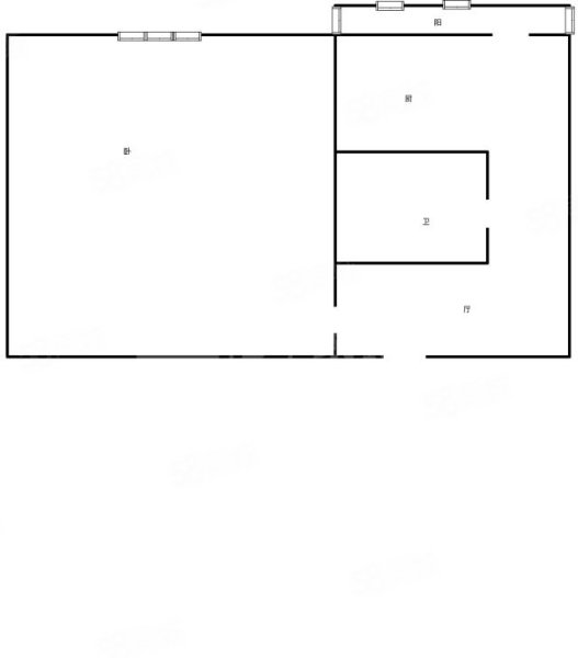 安顺街小区(安顺街96号-118号(双号),安国街44号,50号,安丰街7号)1室1厅1卫36㎡南22.5万