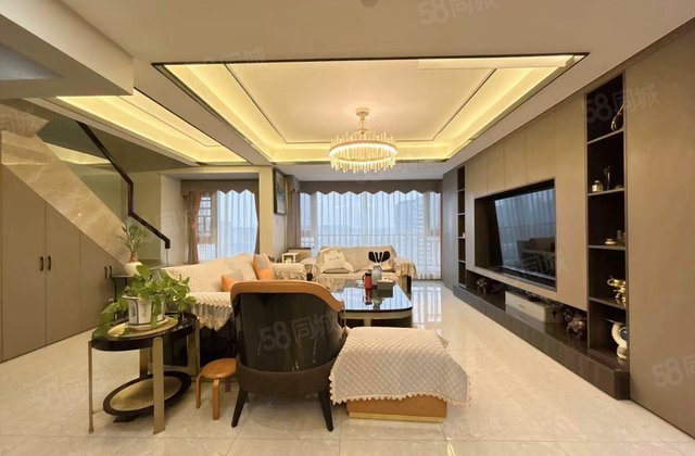 电建地产洺悦府4室2厅162.86㎡338万二手房图片